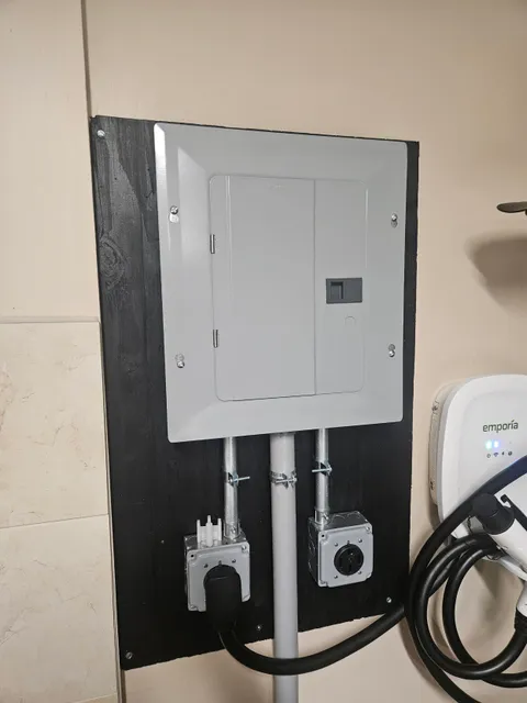 Ridgefield Electric work photo