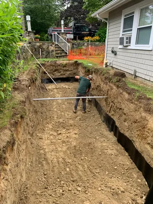 work photo from jamesromeroexcavating.com
