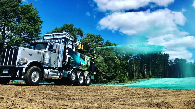 Hydro seeding near me