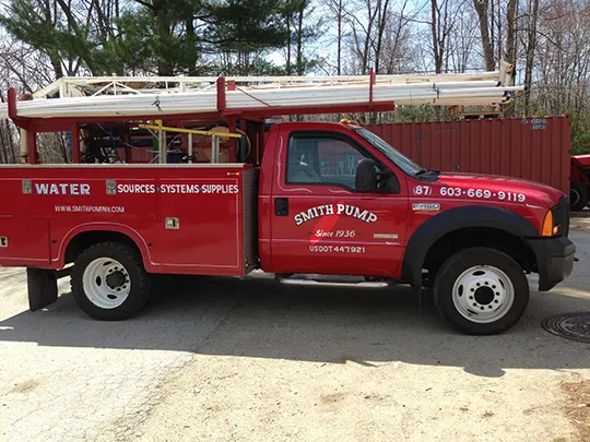 Smith Pump Co. Inc. work photo