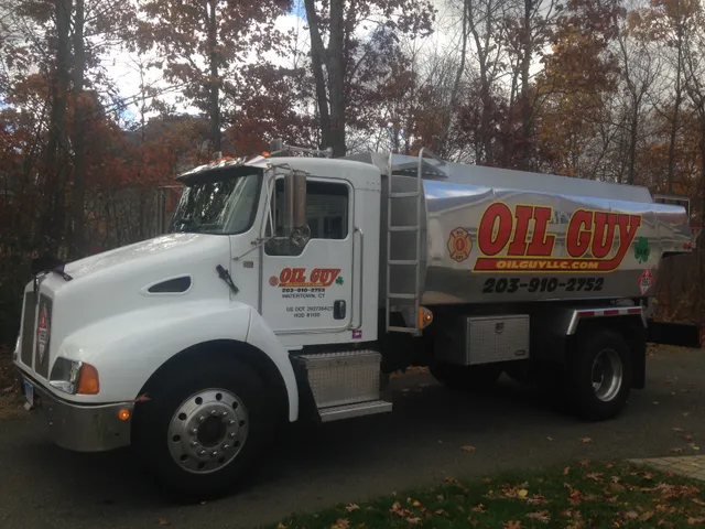 Oil Guy work photo
