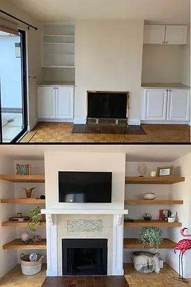 Custom Shelves