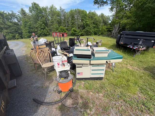 Sweeney’s Landscaping & Junk Removal work photo
