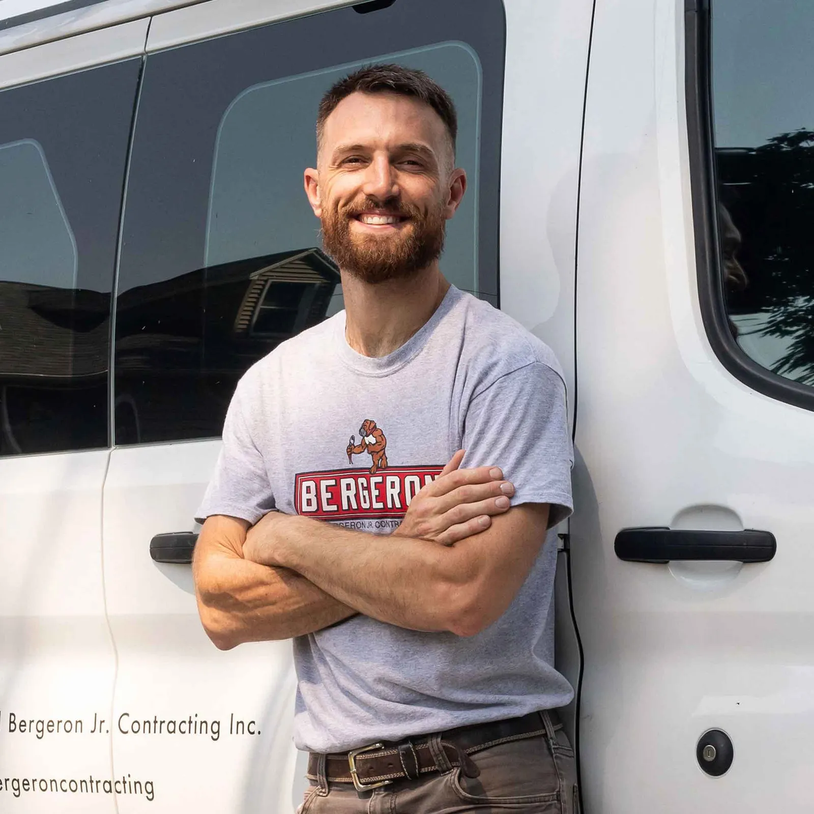 Bergeron Contracting professional electrician headshot Worcester County Massachusetts