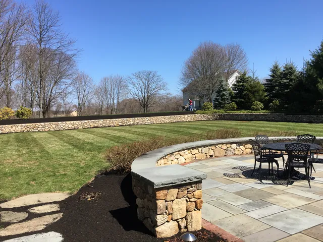 KB Lawn Maintenance work photo
