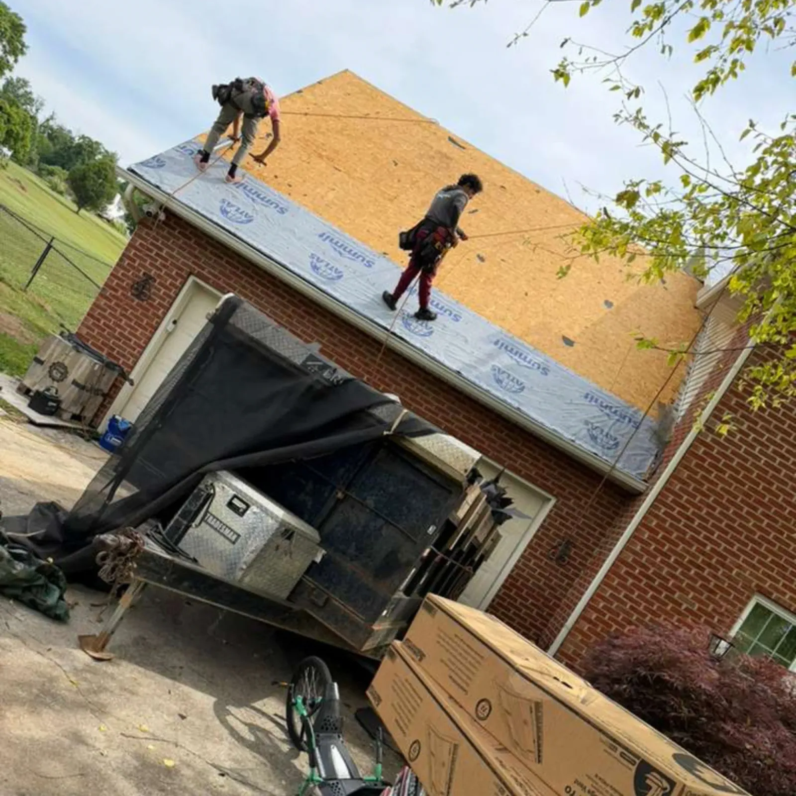 Full roof replacement