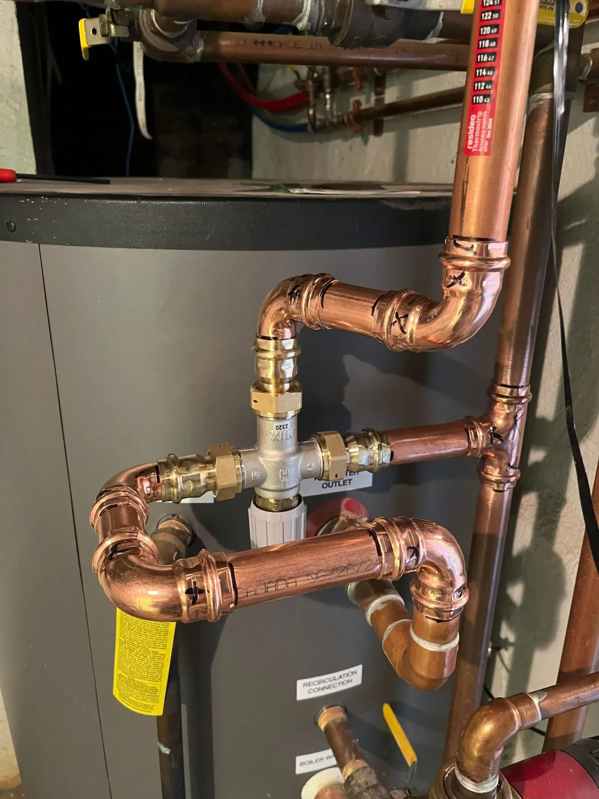 work photo from pfplumbingandheating.com