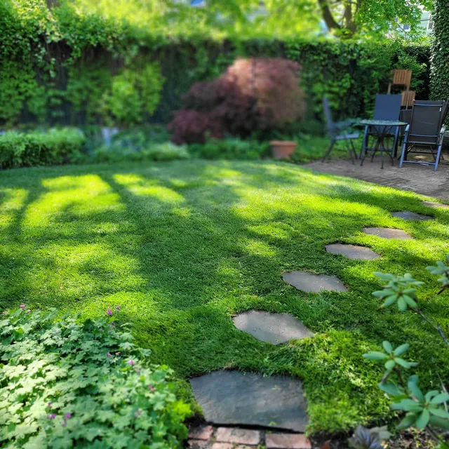 Lawn & Beyond Organic Landscaping, LLC work photo
