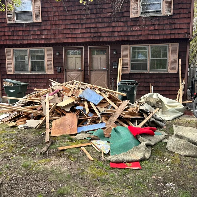 Sinai Junk Removal work photo