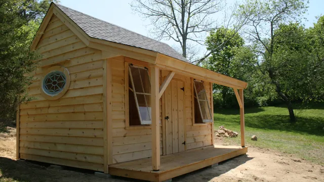 work photo from downeastshedsandstructures.com