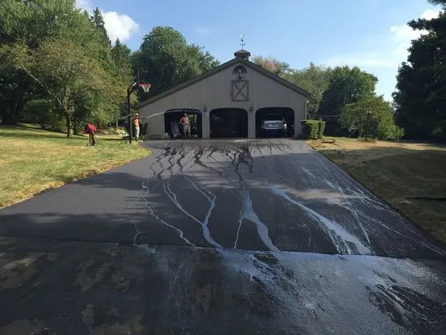 Paving work