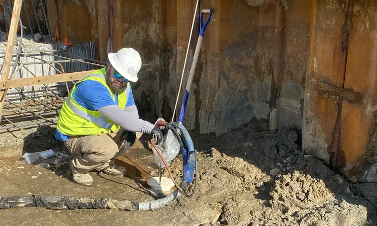 Polymeric Grouting image