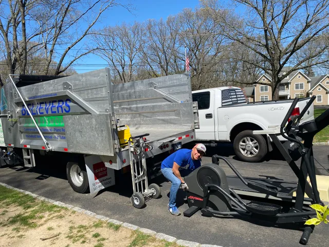 Believers Junk Removal LLC work photo