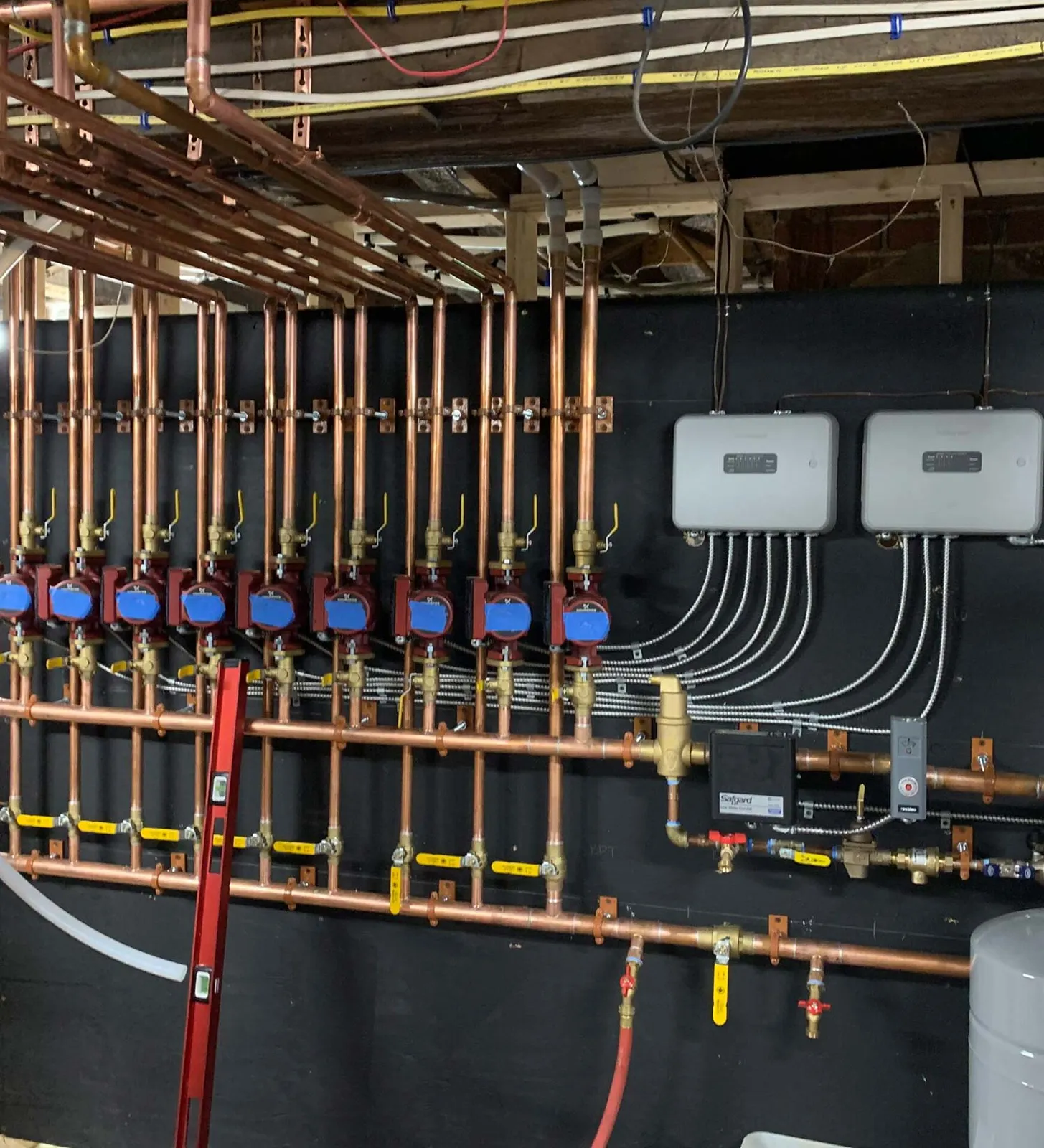 work photo from smithriverhvac.com