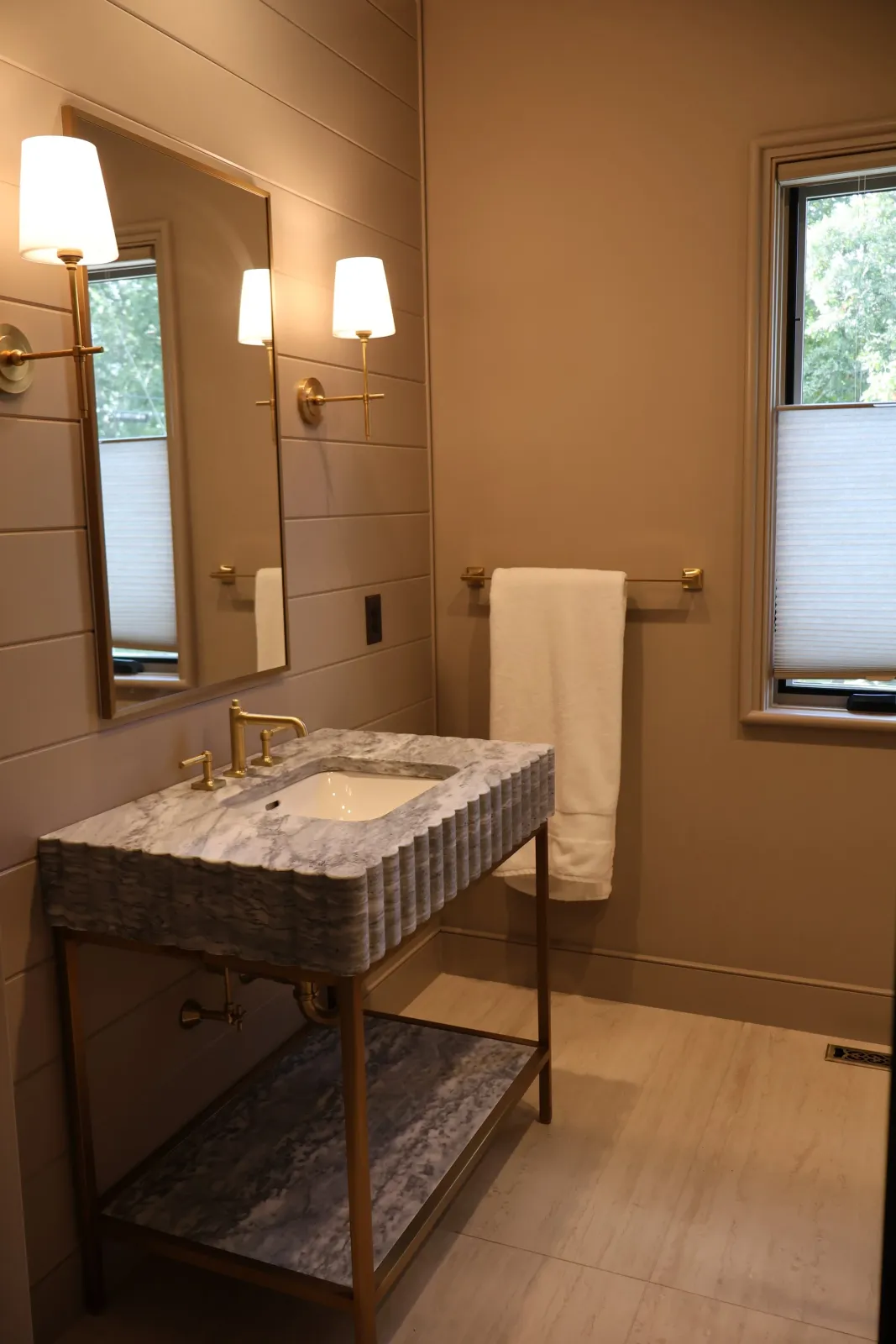Bathroom (new build)