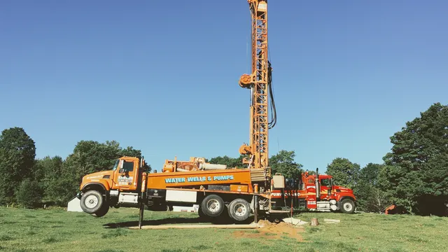 Hanson Well Drilling & Pump Co Inc. Excavation Contractor work photo