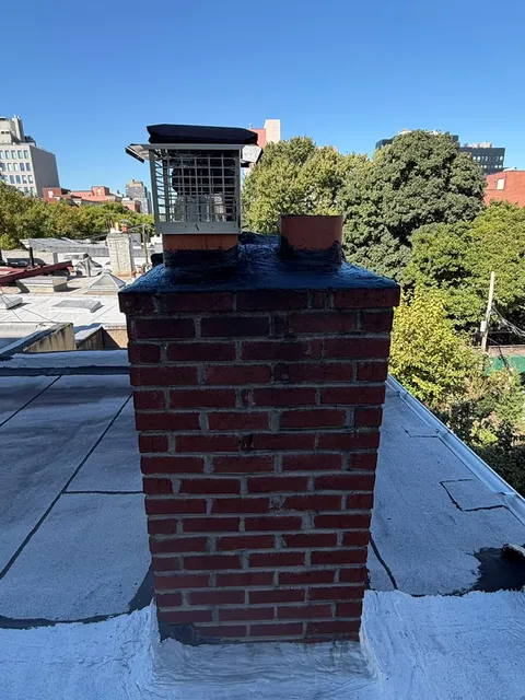 American Chimney Experts New Cannan work photo