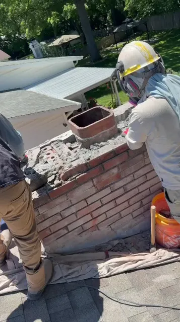 Al Chimney Connecticut work photo