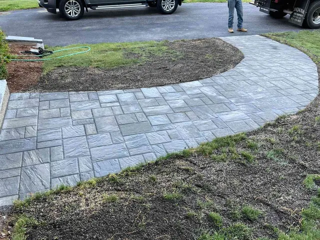 WEBER & SONS LANDSCAPE CONSTRUCTION researched project photo