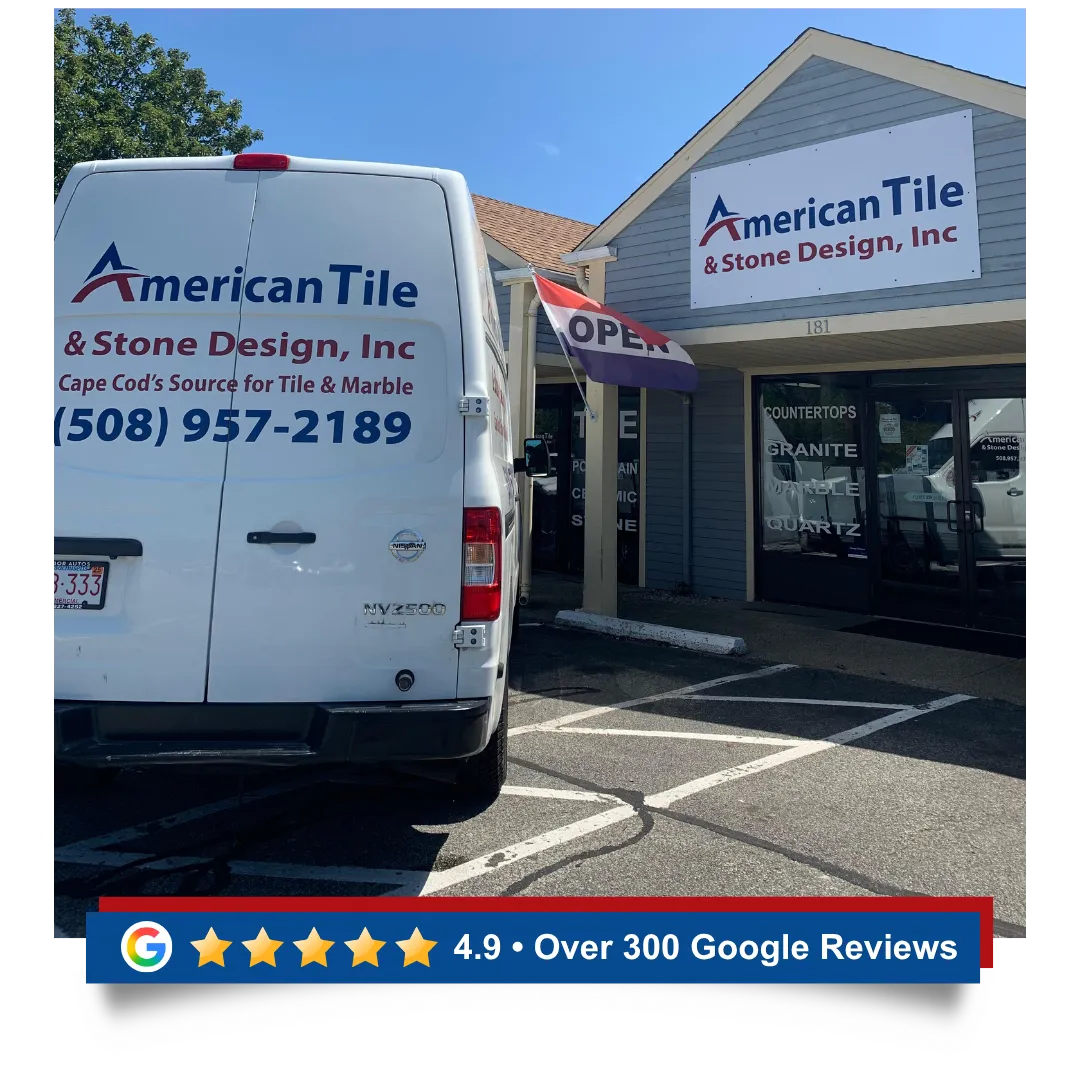 American Tile Showroom — Cape Cod