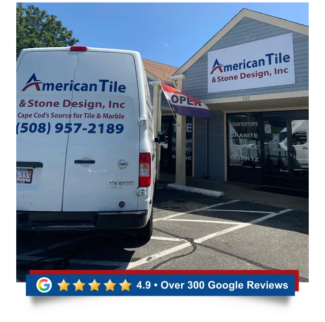 American Tile Showroom — Cape Cod