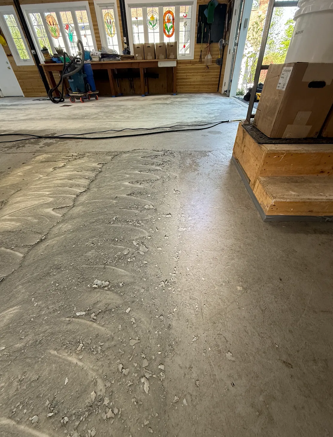 work photo from Google listing