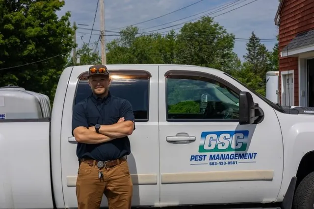 GSC Pest Management work photo