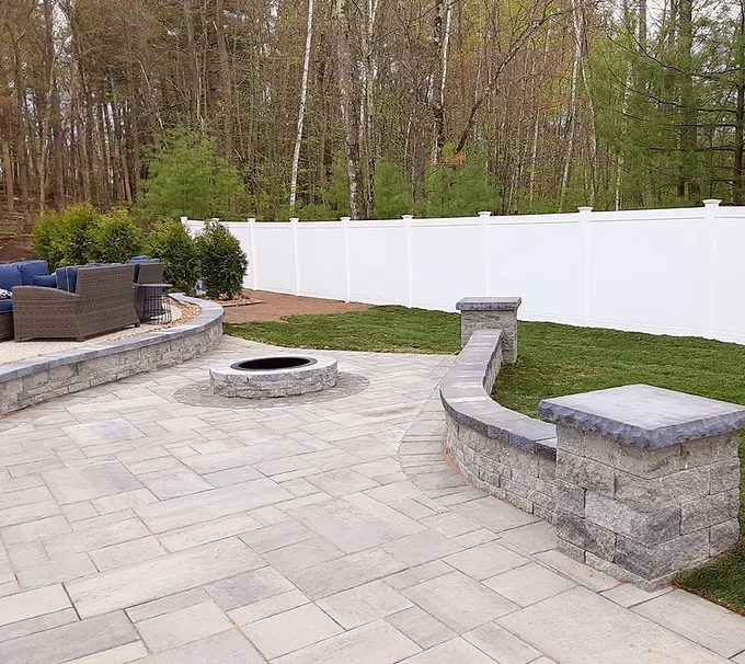 Residential Vinyl Privacy Fence