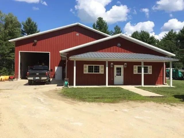 Dumspter Services — House in Wilton, NH