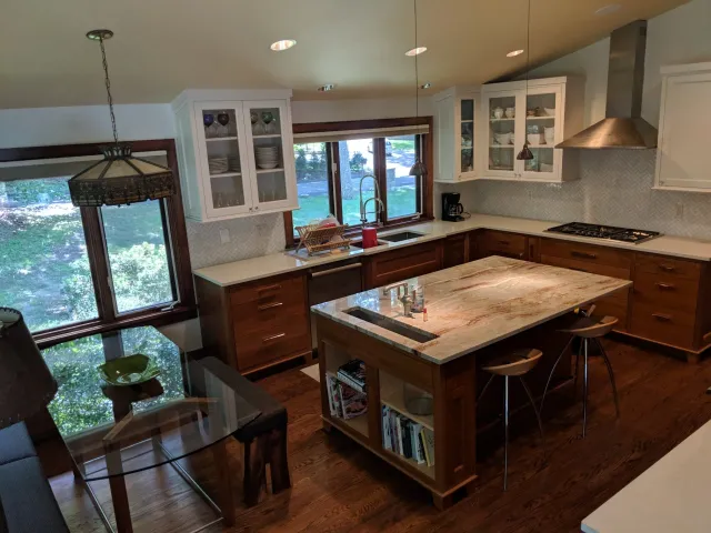 Thomas Leary Woodworking work photo