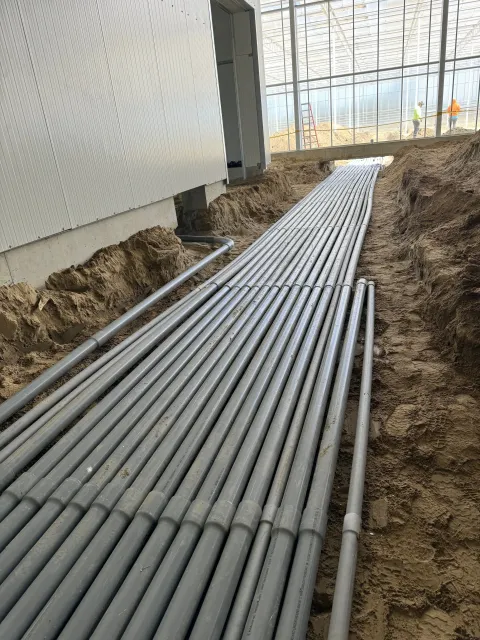 Electric Service Install, Gas Utilities, Water Mains, Sewer Line Repair and Install