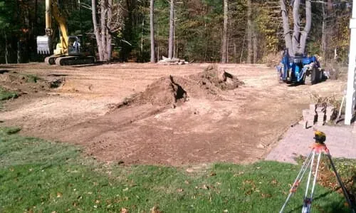 Moving dirt in North Attleboro, MA