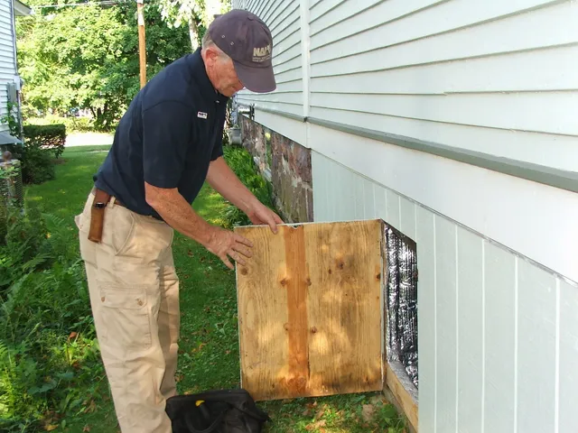 Burlington Home Inspection Services work photo