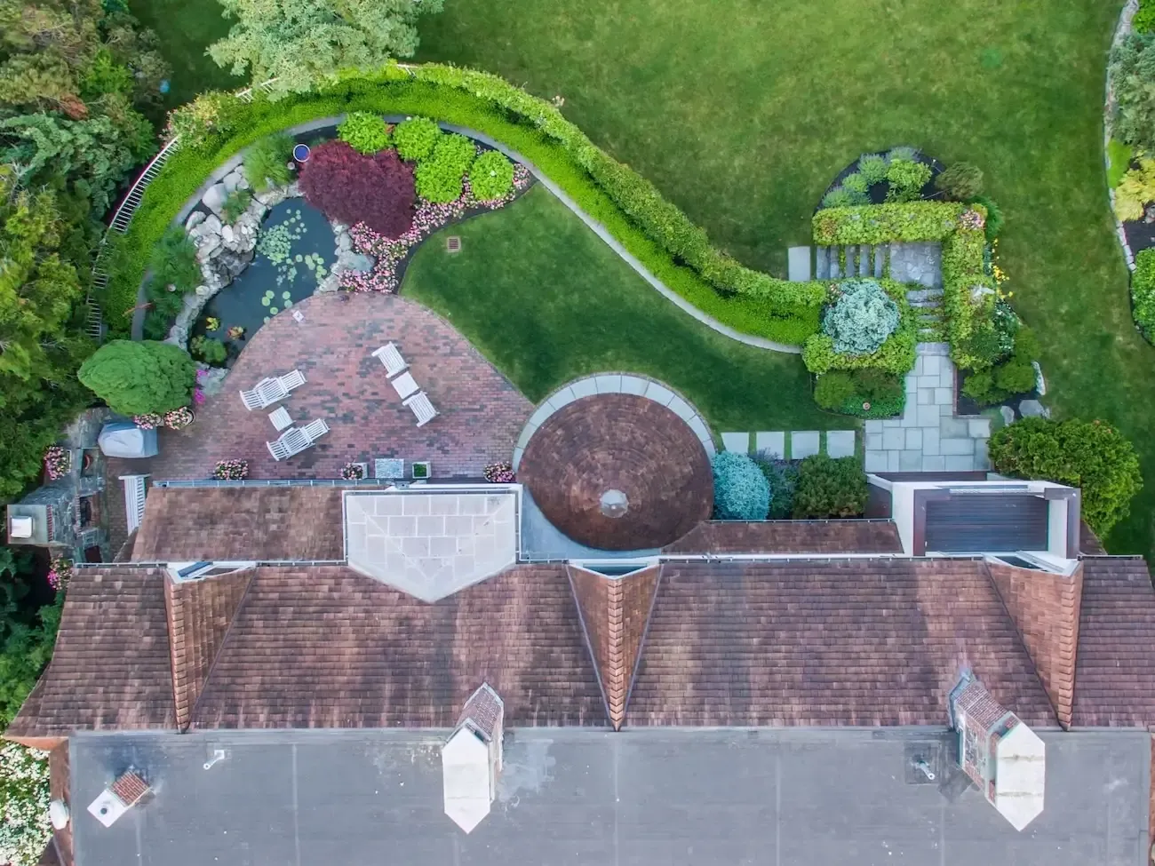 Leahy Landscaping researched project photo