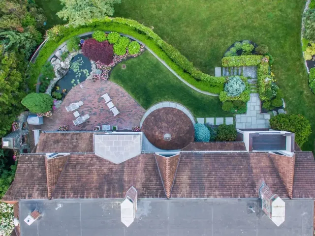 Leahy Landscaping researched project photo