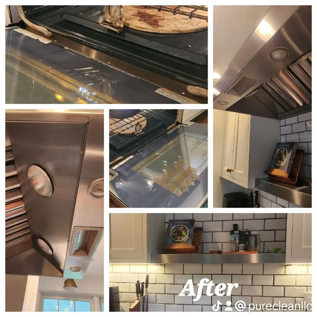 Pure Clean LLC work photo