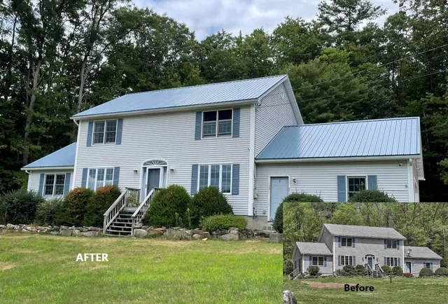 Team Vinyl and Roofing Co. work photo