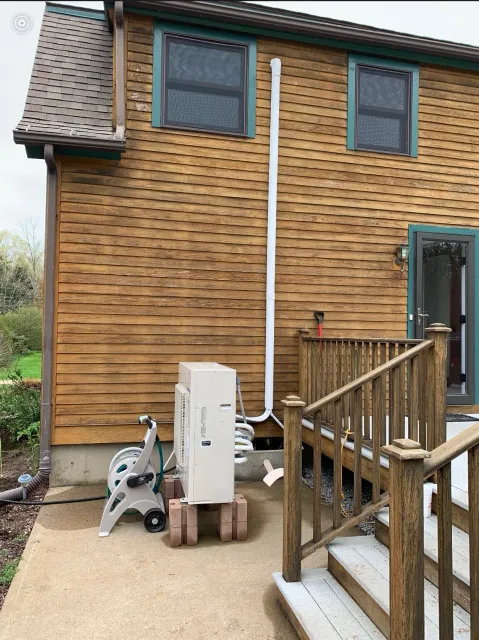 Mini Split install