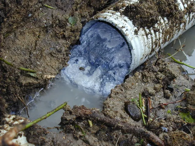 All Clear Septic researched project photo