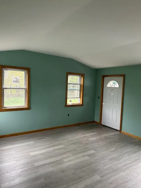 Finished living space