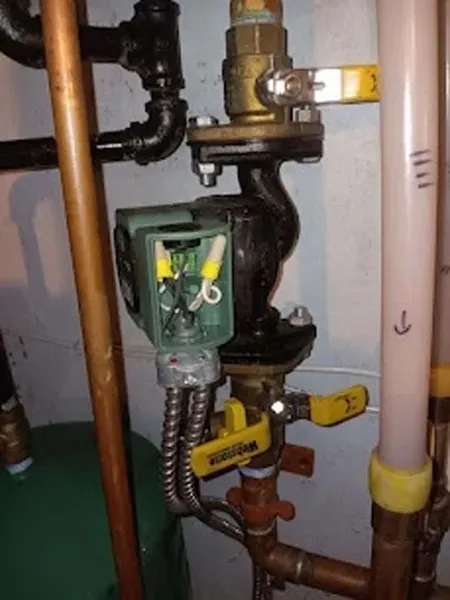 work photo from idealairhvac.com