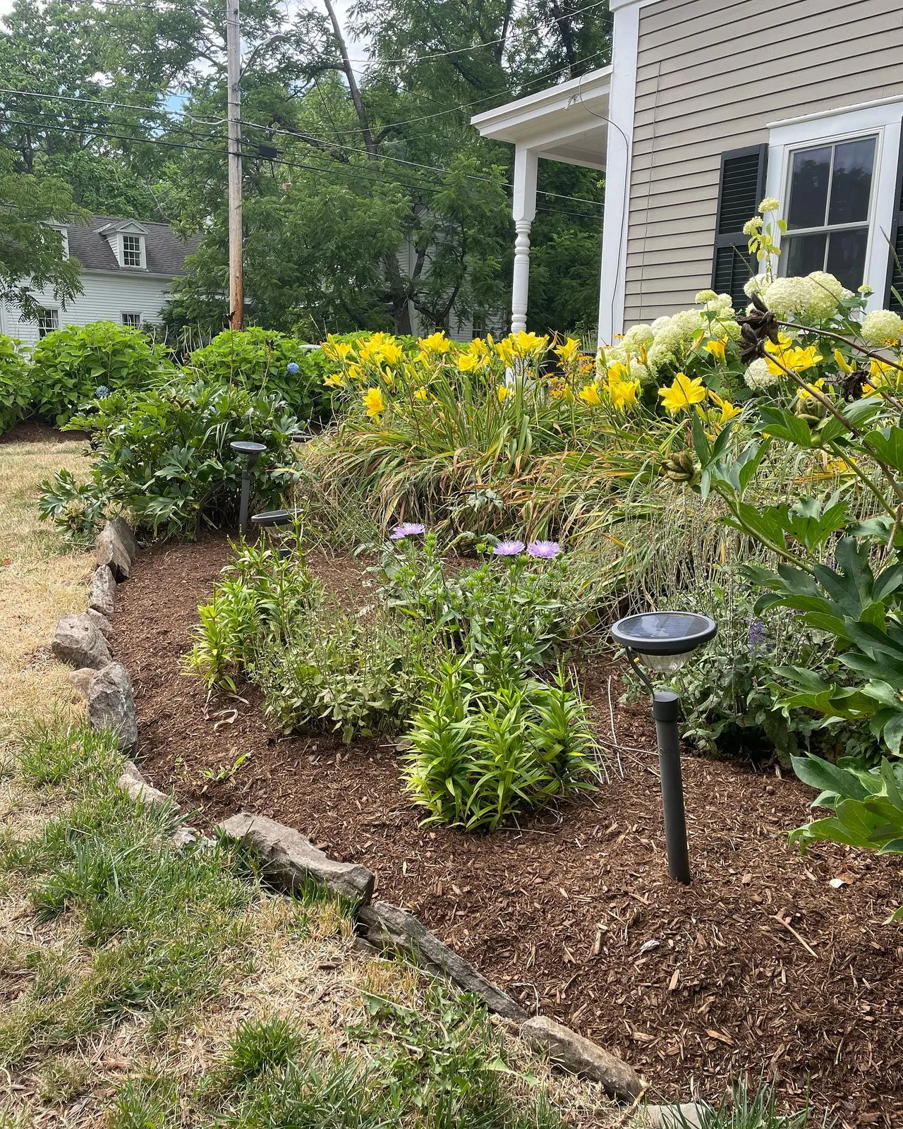SWIPE to see the hidden potential in this happy customer’s property! 🤠

Find the inner perfection in your property with High St. Lawn Unlimited garden design services. 
Read more by going to WWW.highstlawn.com/garden-design, link in bio!

#concordma #hslu #highstlawnunlimited #flowers #landscaping #lawncare #planting gardening #lawnmower #color #summer  #stripenation #lawncarenut #lawncarenation
#lawncareservice
#landscapepainting
#landscapes
#yards #mowers #zeroturn #lawncarelife
#landscapers #stripe #stripes #lawncarecommunity
#stripelifegear 
#backyard #grass