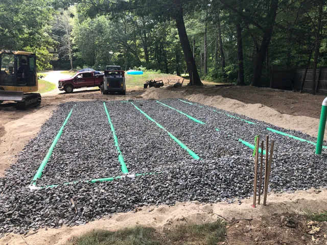 M.J. Bryant Excavation, LLC work photo