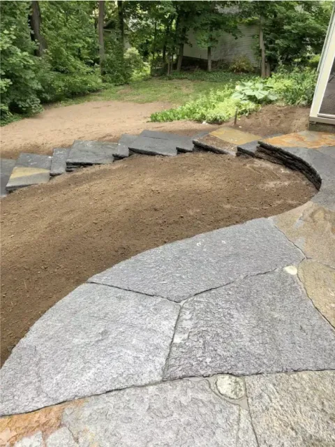 work photo from coldspringlandscapecontractors.com