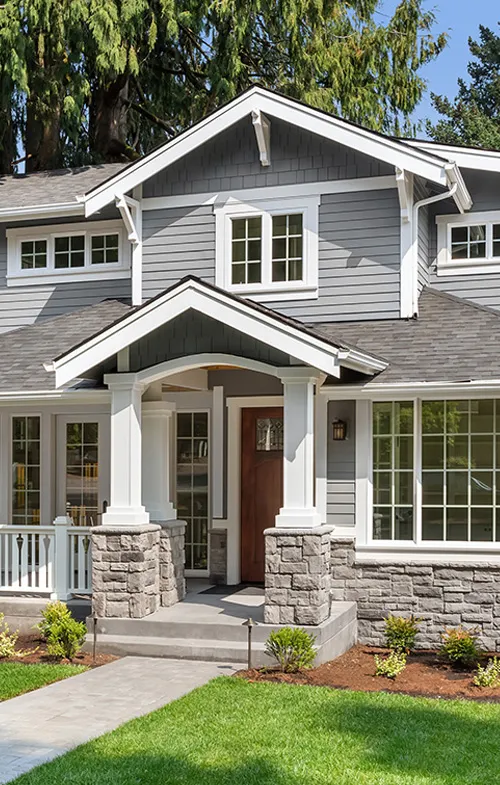 Exterior remodeling project completed by GF Sprague Exteriors