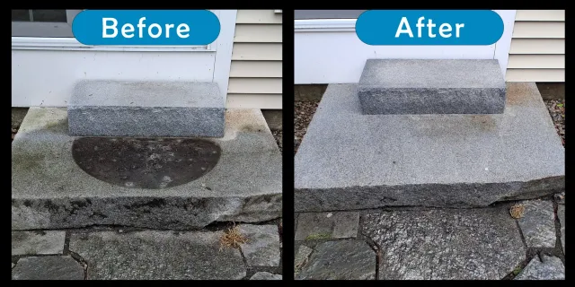 Pressure Washing Stone