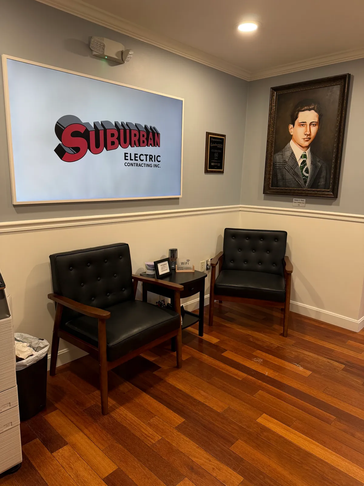 work photo from Google listing