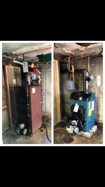Andrew plumbing and heating