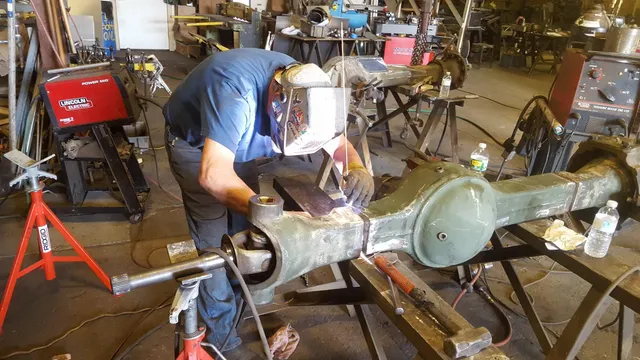 Top Notch Fabrication work photo