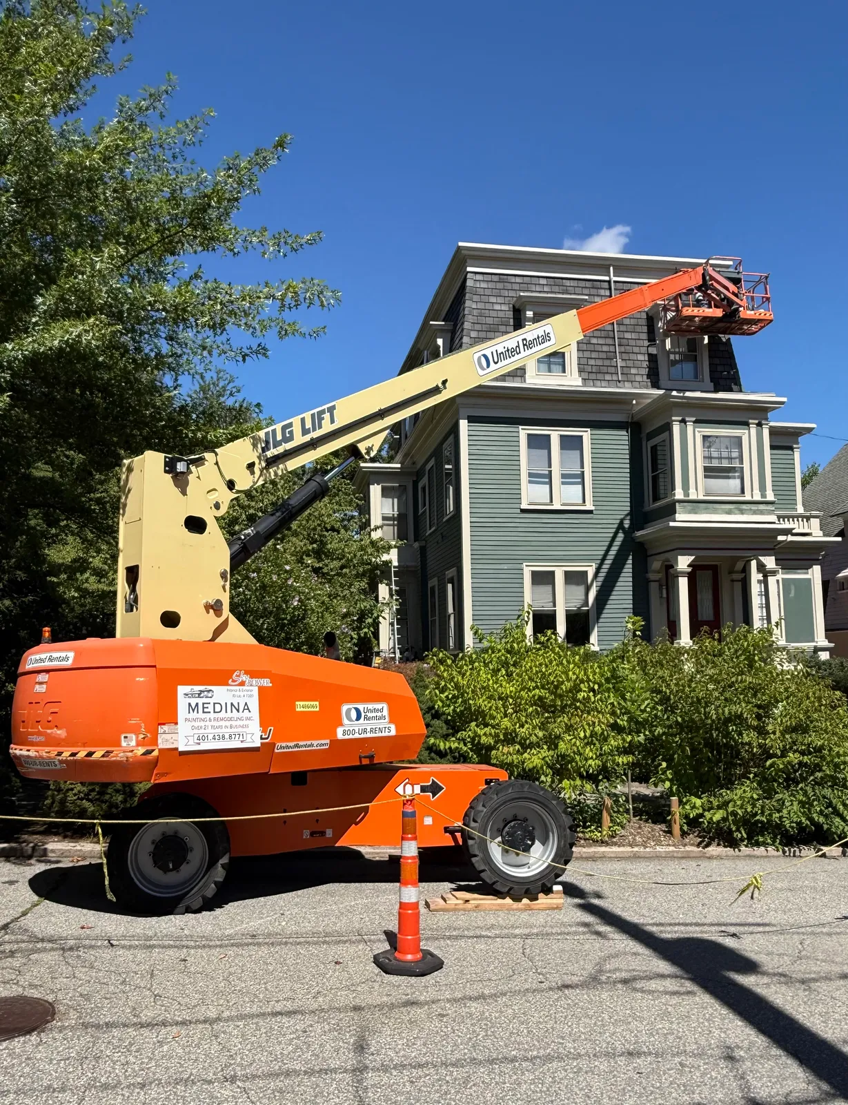 work photo from Google listing